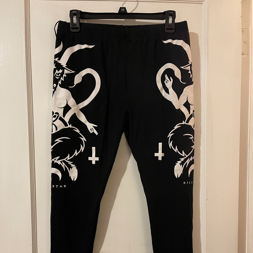 Killstar Baphomet Leggings